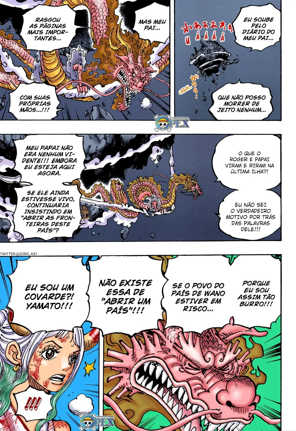 Read One Piece pt_BR Manga Online