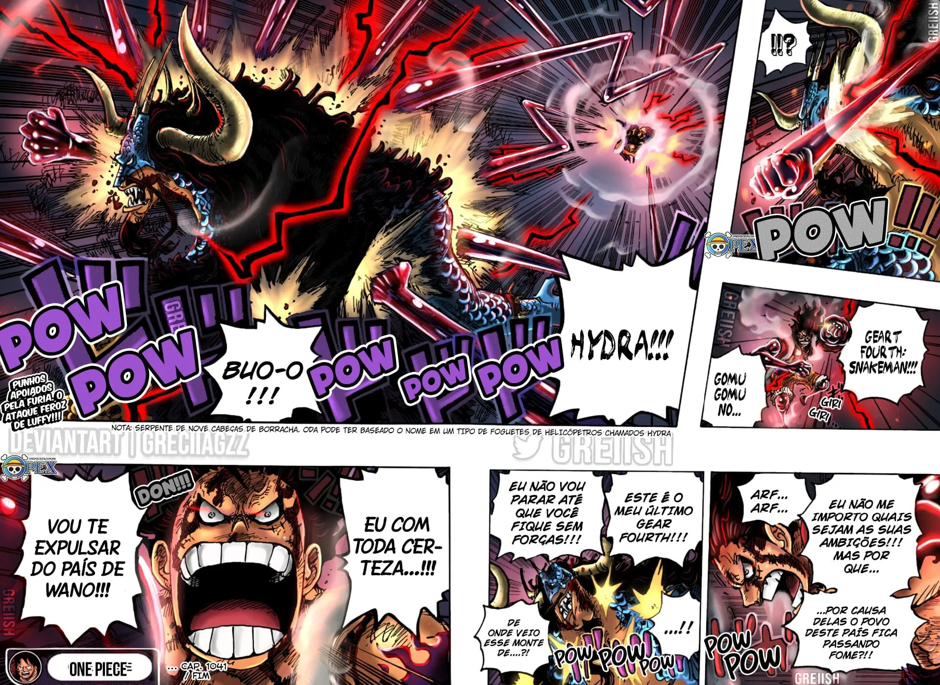 Read One Piece pt_BR Manga Online