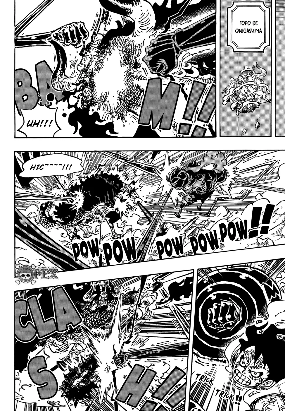 Read One Piece pt_BR Manga Online