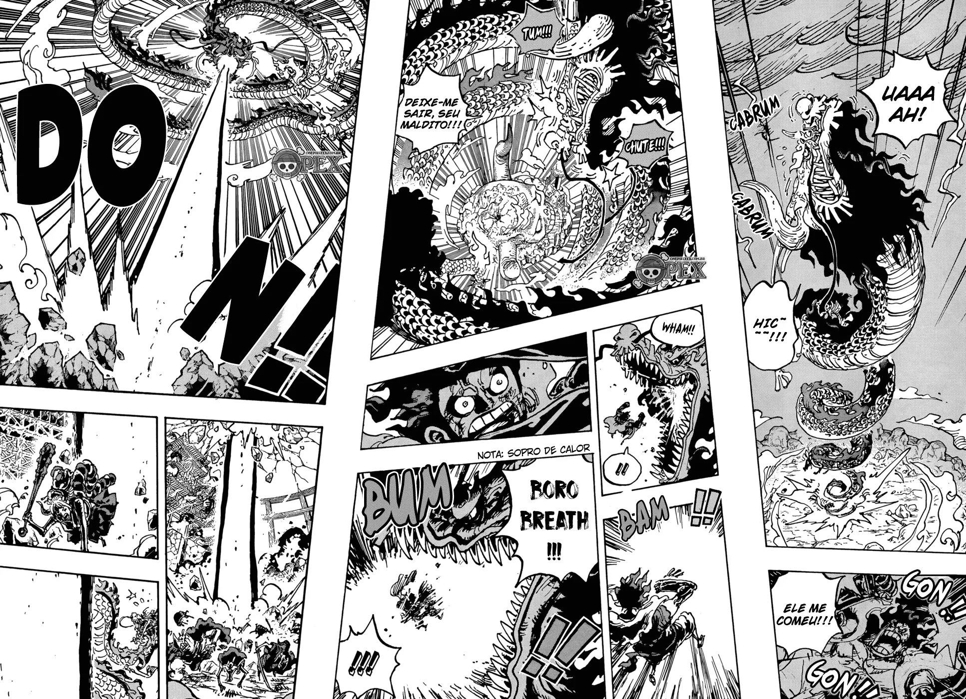Read One Piece pt_BR Manga Online