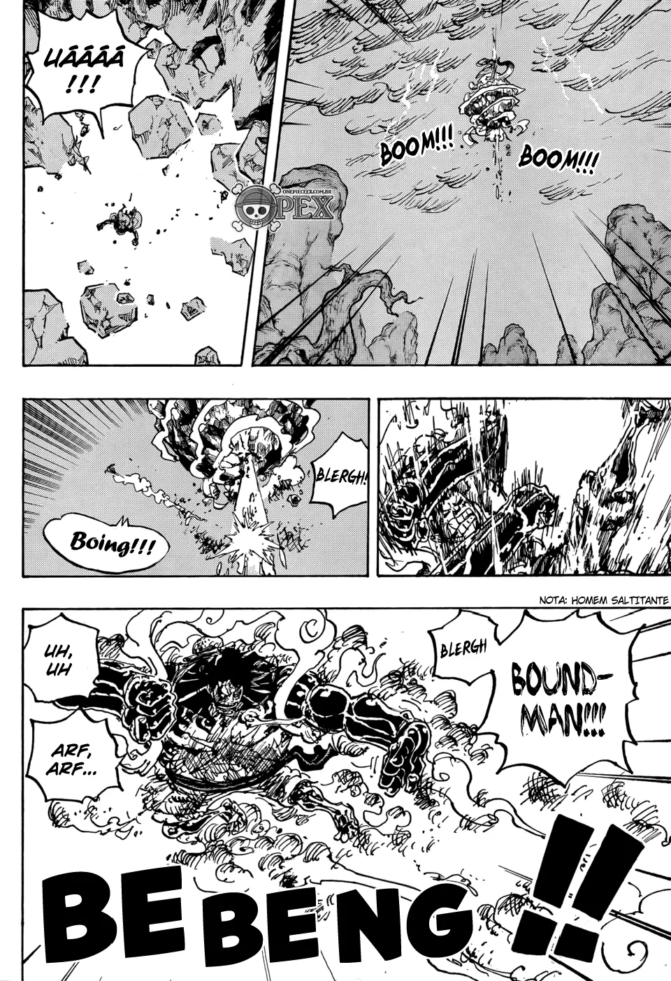 Read One Piece pt_BR Manga Online