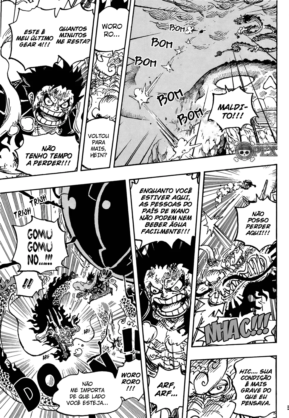 Read One Piece pt_BR Manga Online
