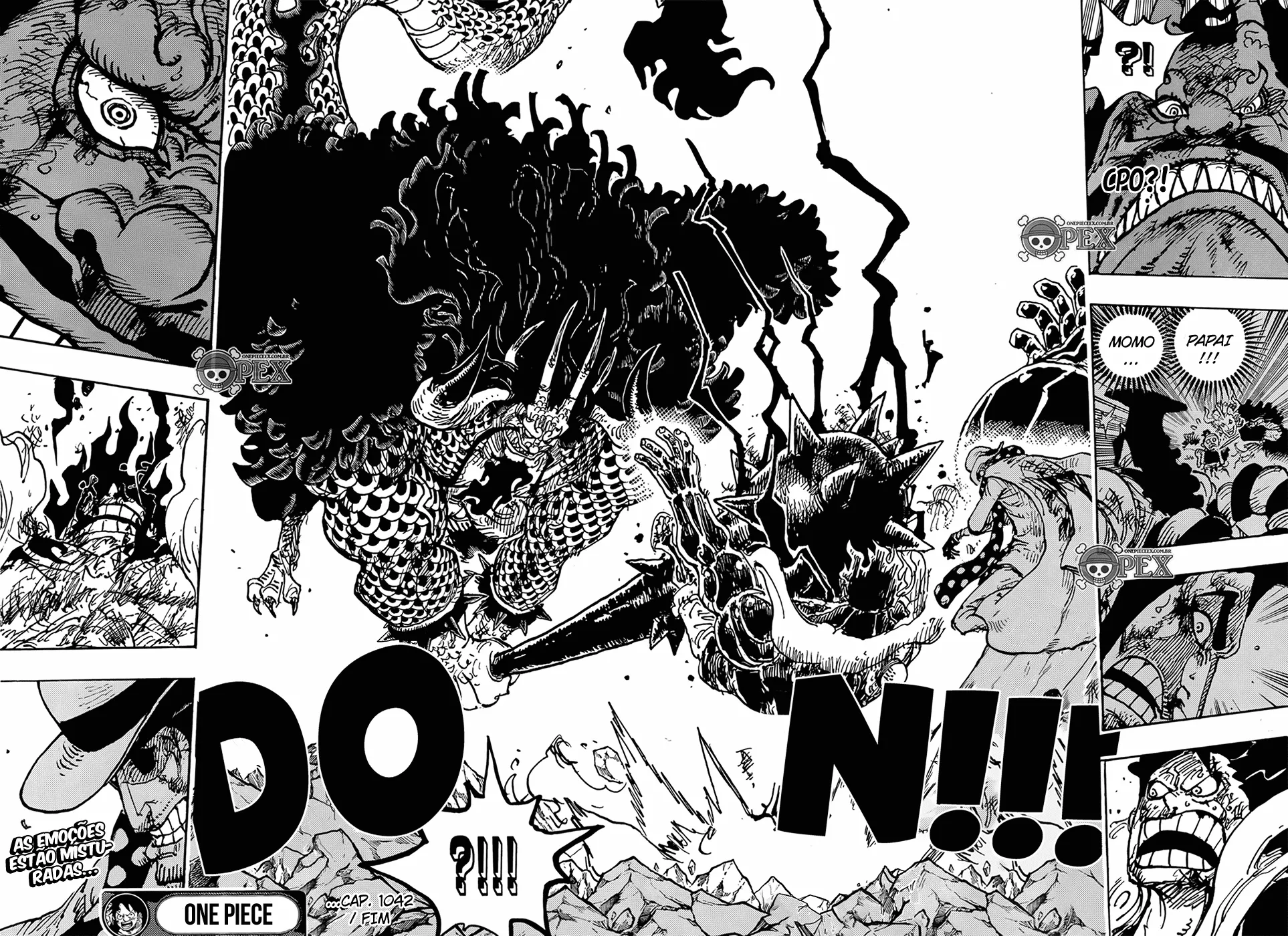 Read One Piece pt_BR Manga Online