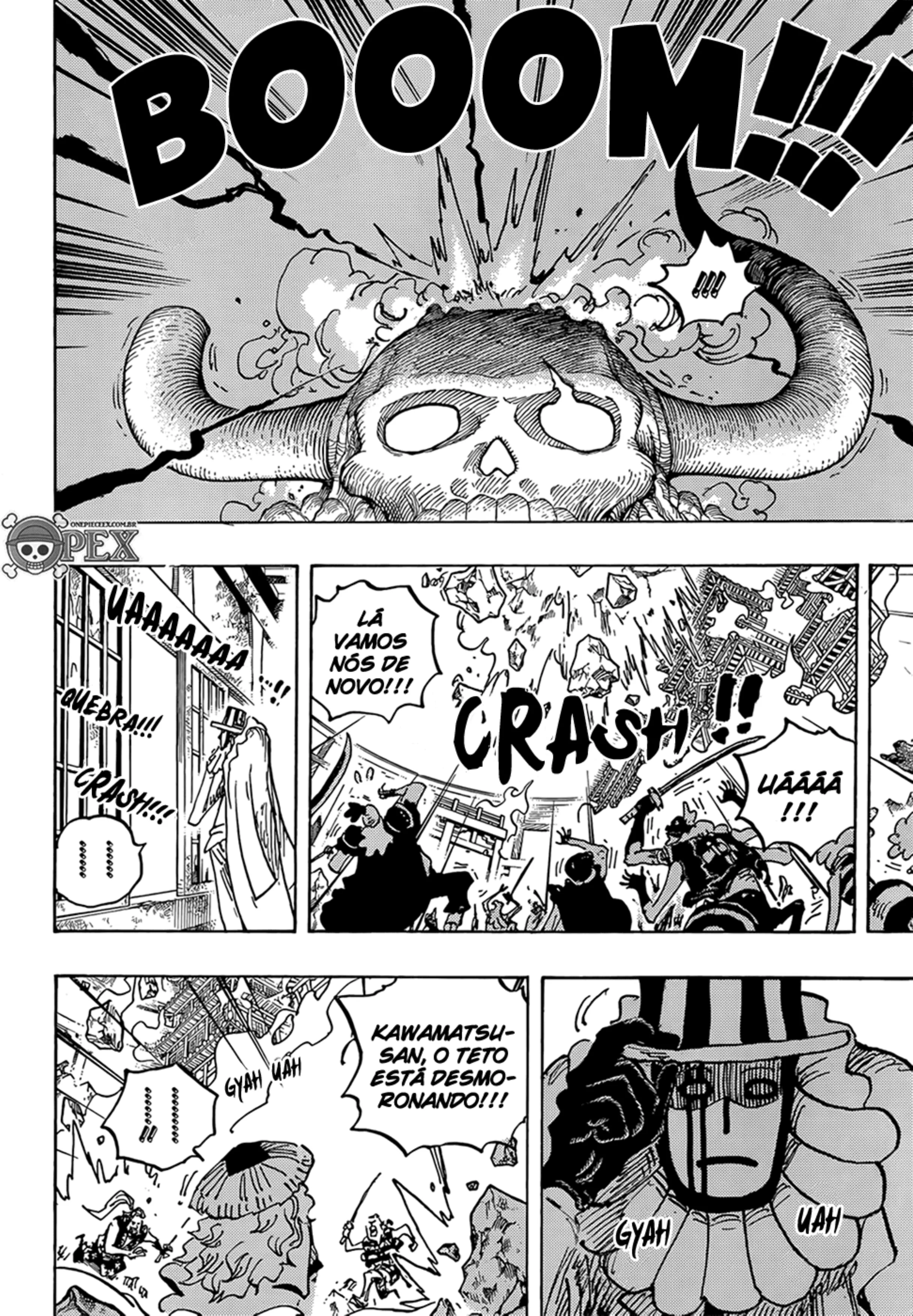 Read One Piece pt_BR Manga Online