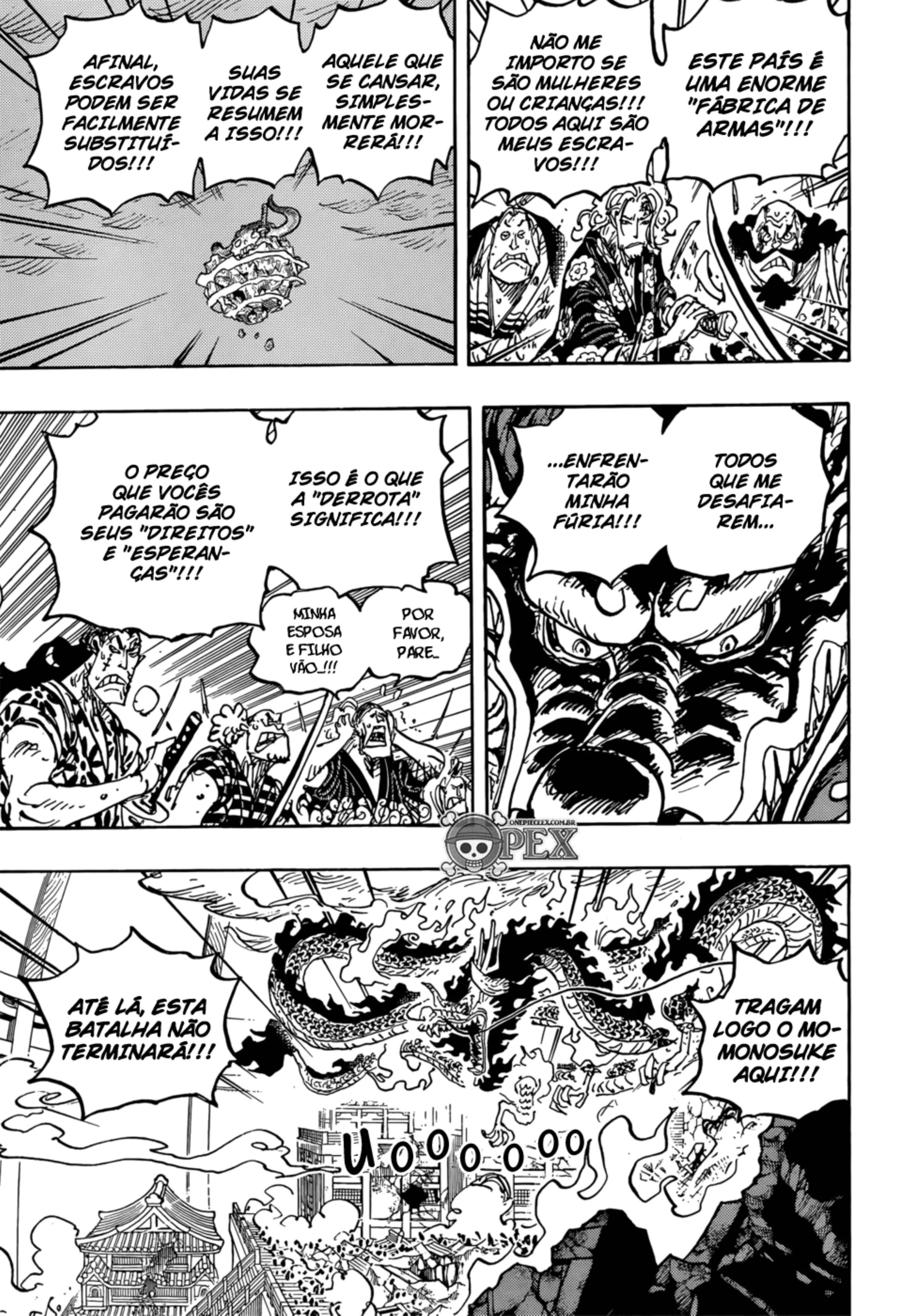 Read One Piece pt_BR Manga Online