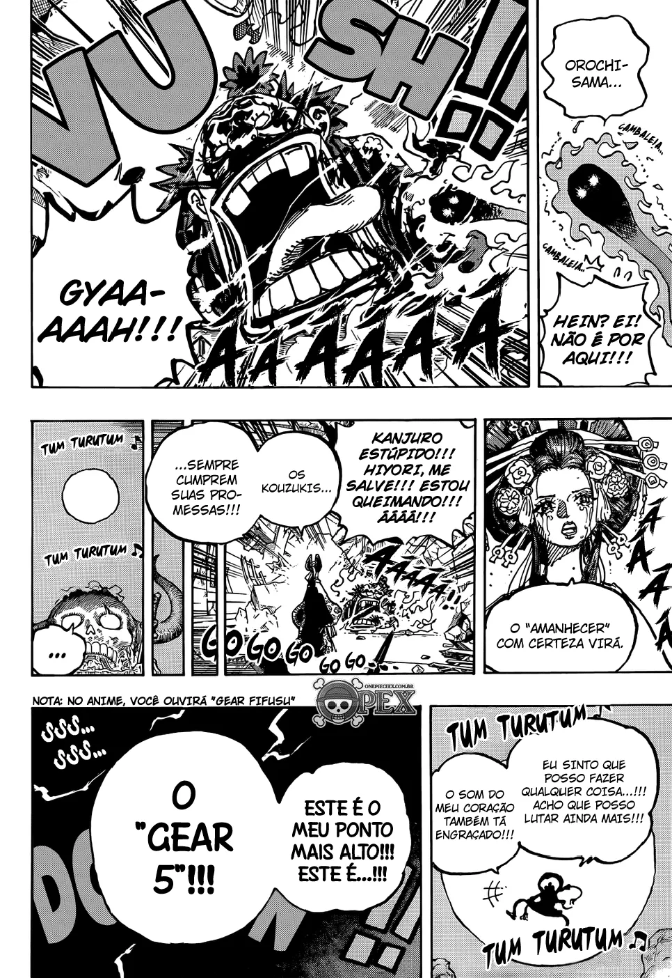 Read One Piece pt_BR Manga Online