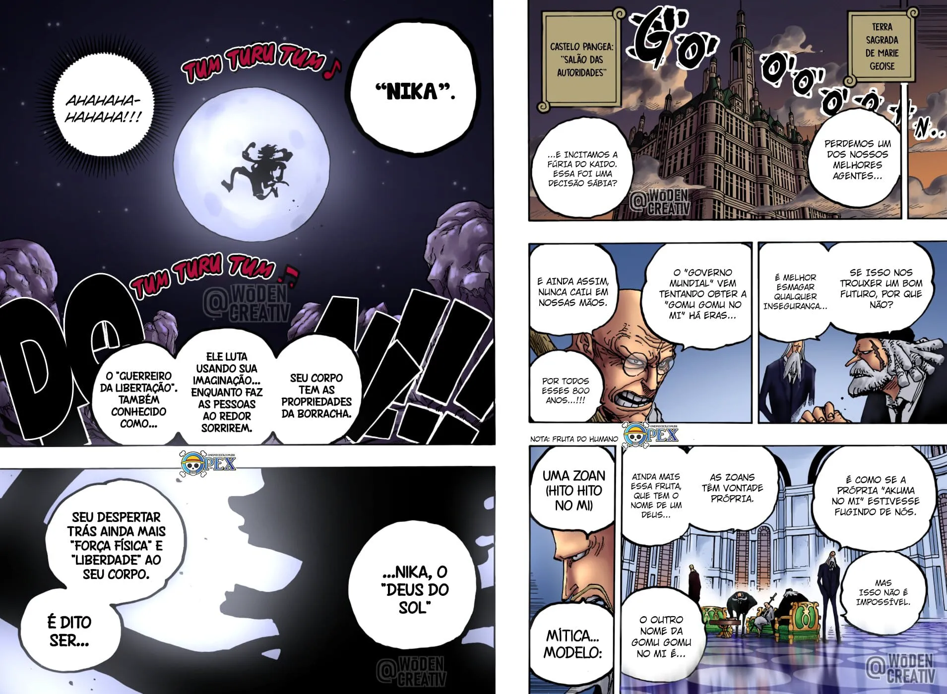 Read One Piece pt_BR Manga Online