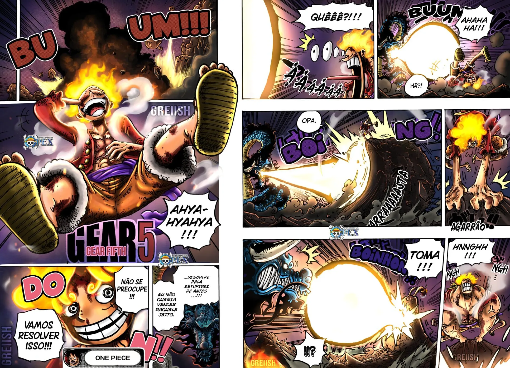 Read One Piece pt_BR Manga Online