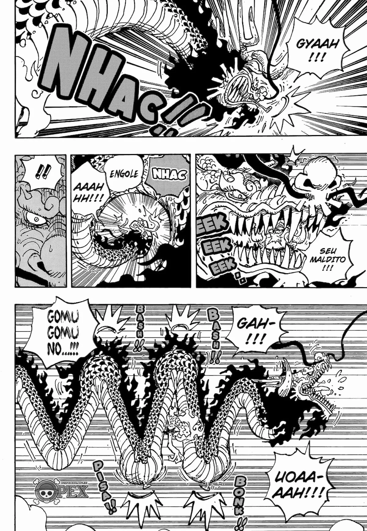Read One Piece pt_BR Manga Online