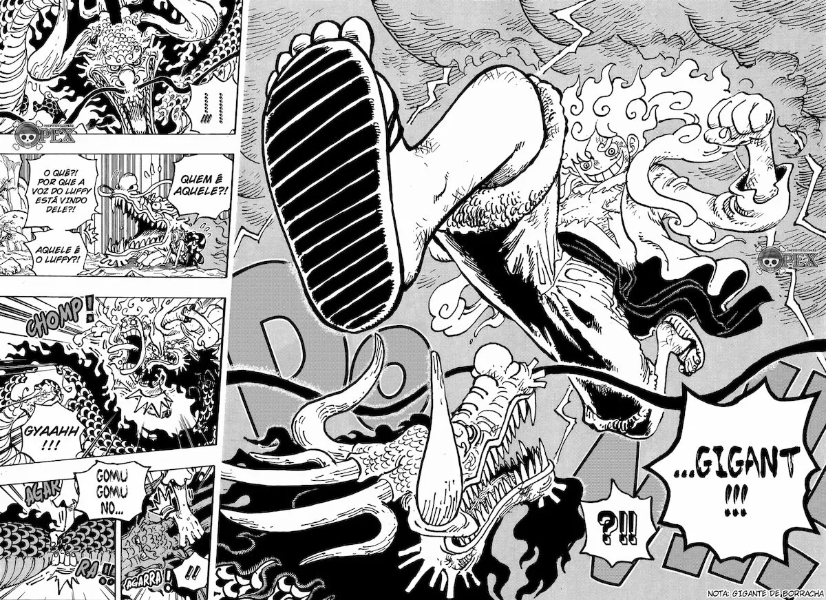 Read One Piece pt_BR Manga Online