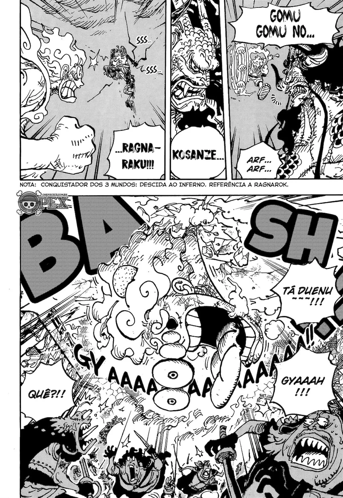 Read One Piece pt_BR Manga Online