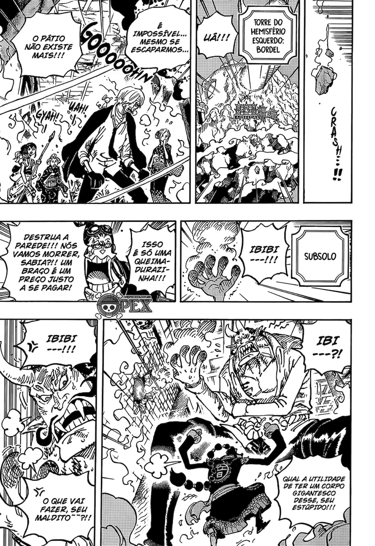 Read One Piece pt_BR Manga Online