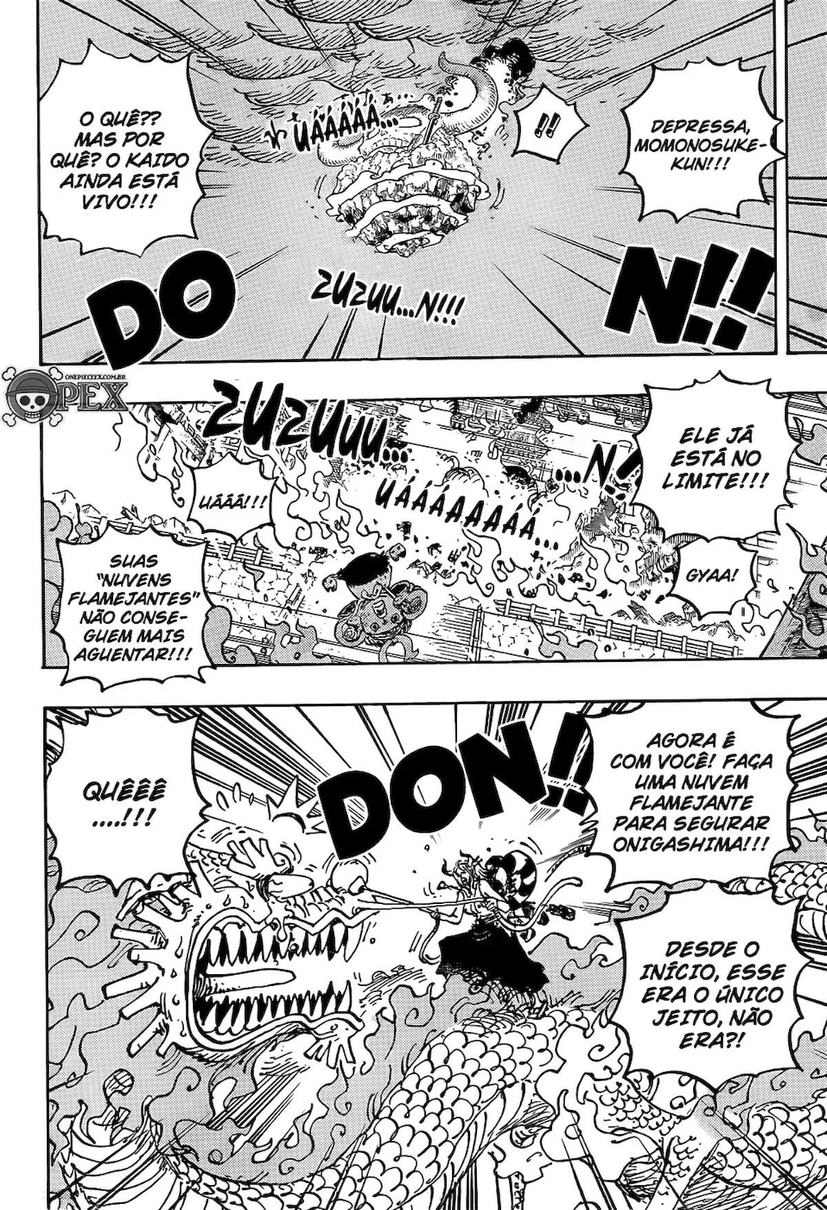 Read One Piece pt_BR Manga Online