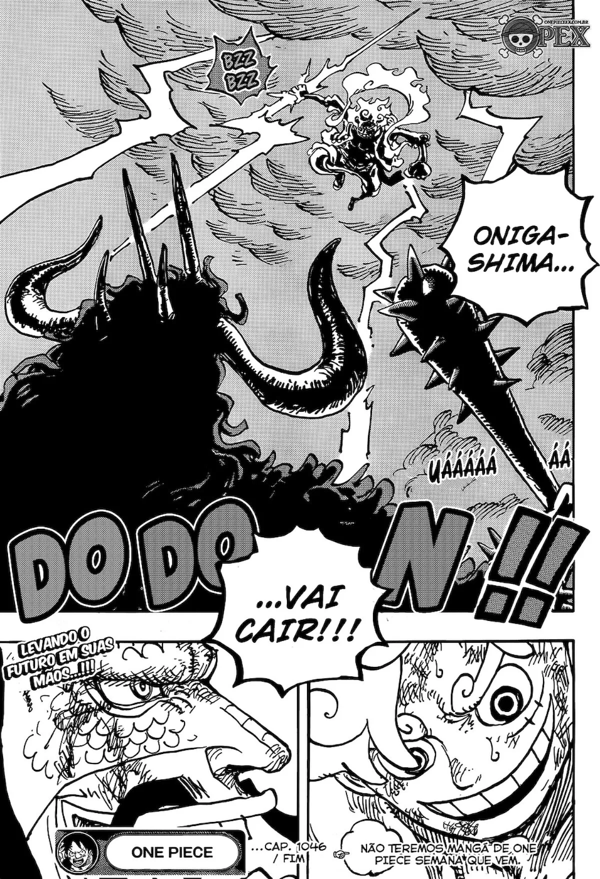 Read One Piece pt_BR Manga Online