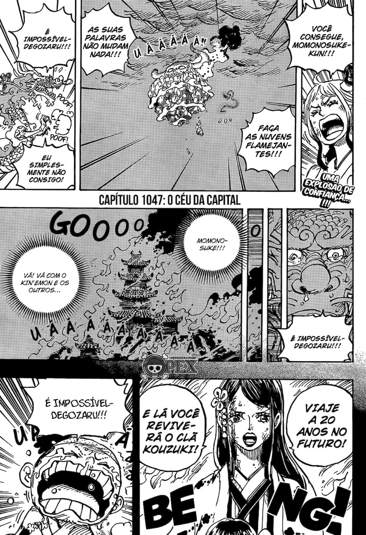 Read One Piece pt_BR Manga Online