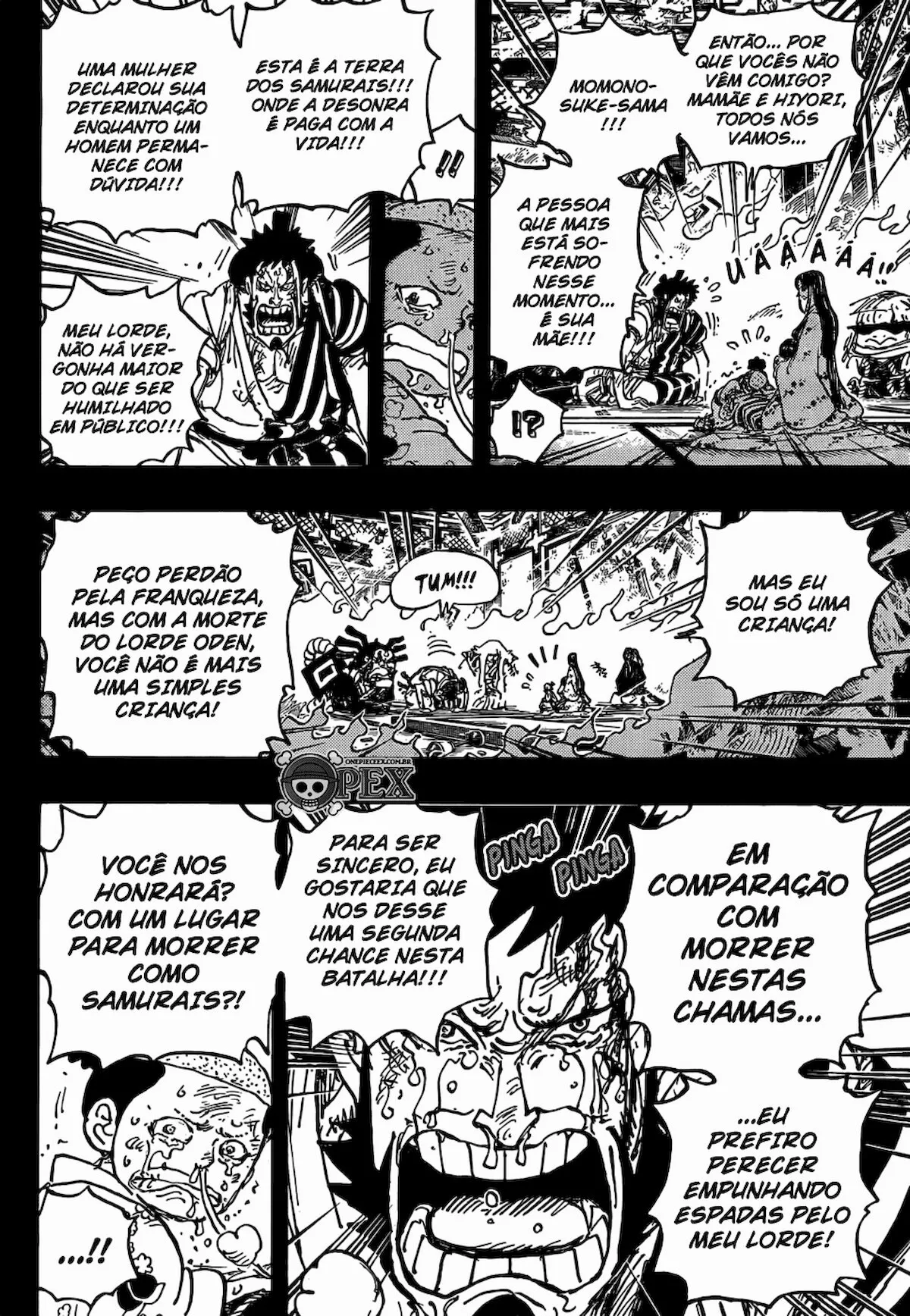 Read One Piece pt_BR Manga Online