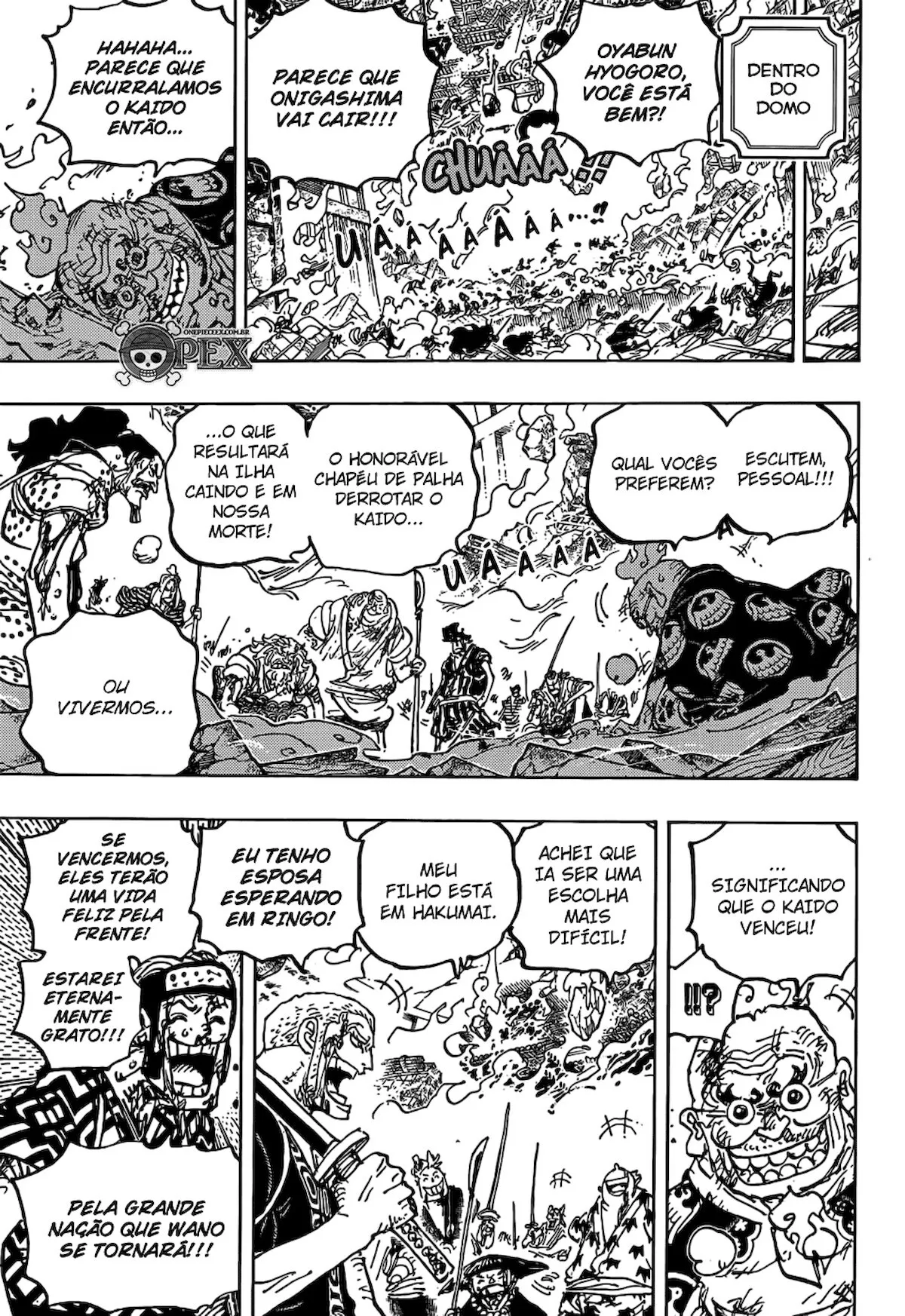 Read One Piece pt_BR Manga Online