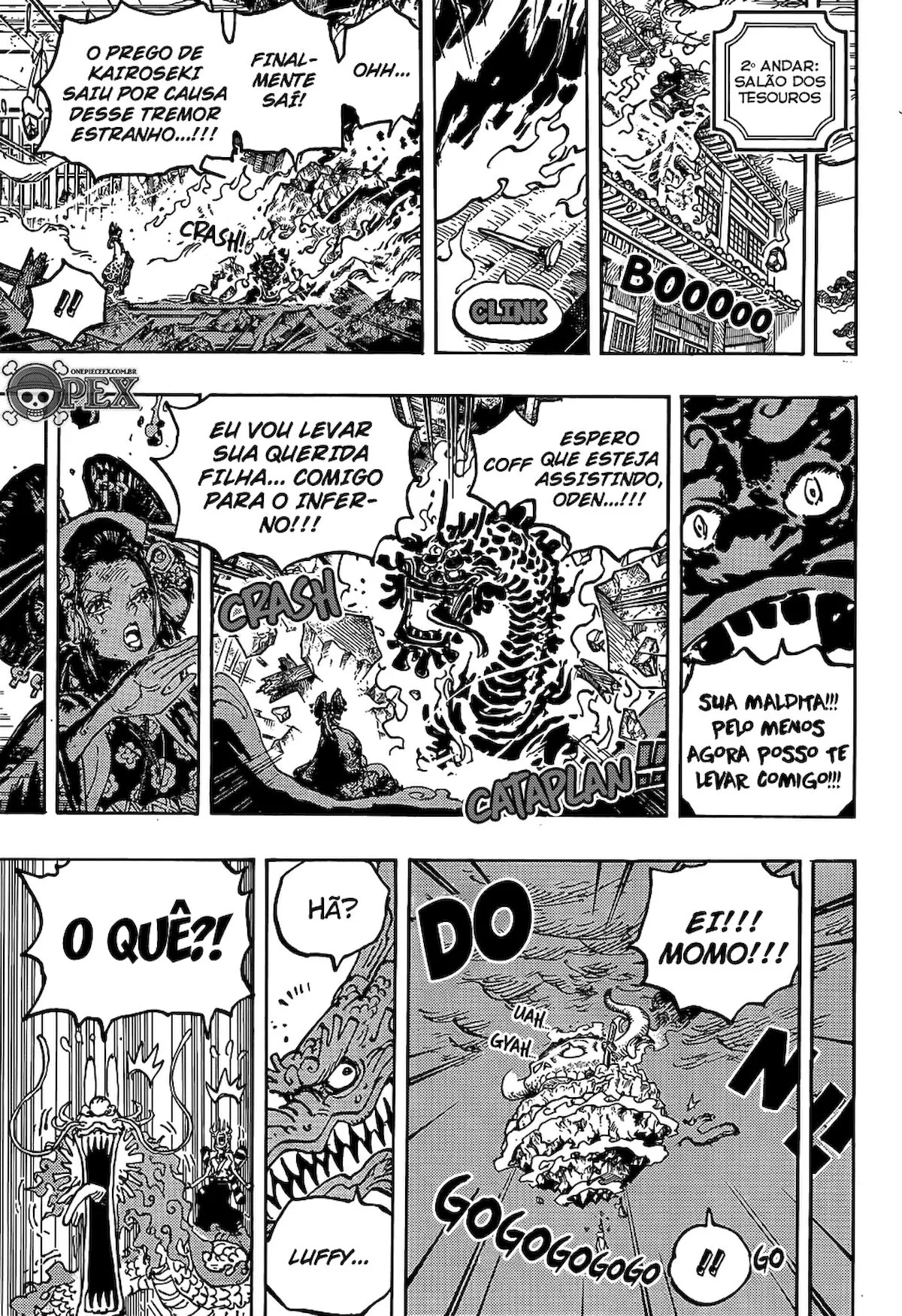 Read One Piece pt_BR Manga Online