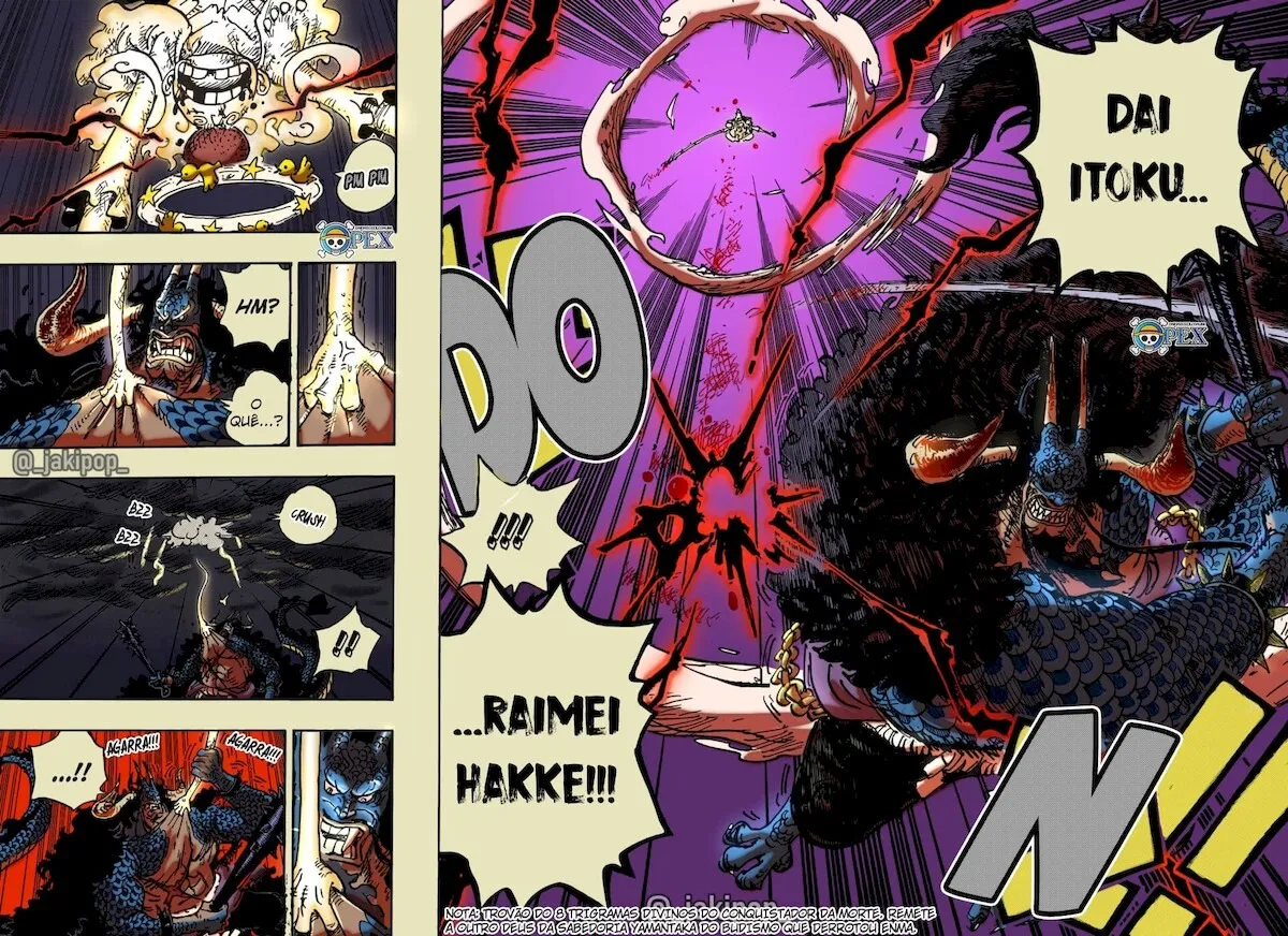 Read One Piece pt_BR Manga Online
