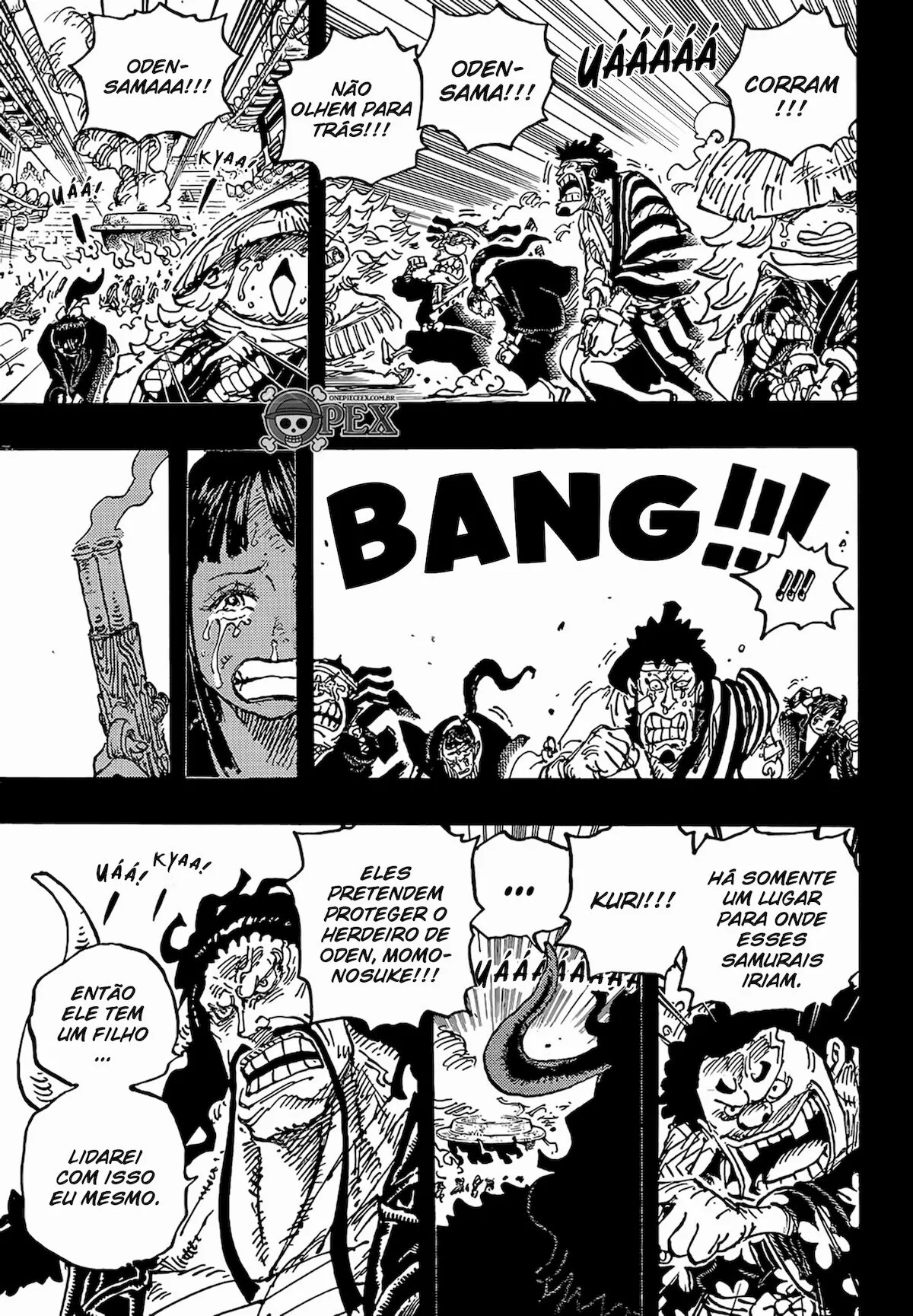 Read One Piece pt_BR Manga Online