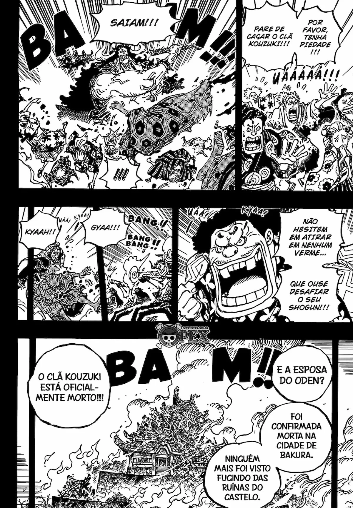 Read One Piece pt_BR Manga Online