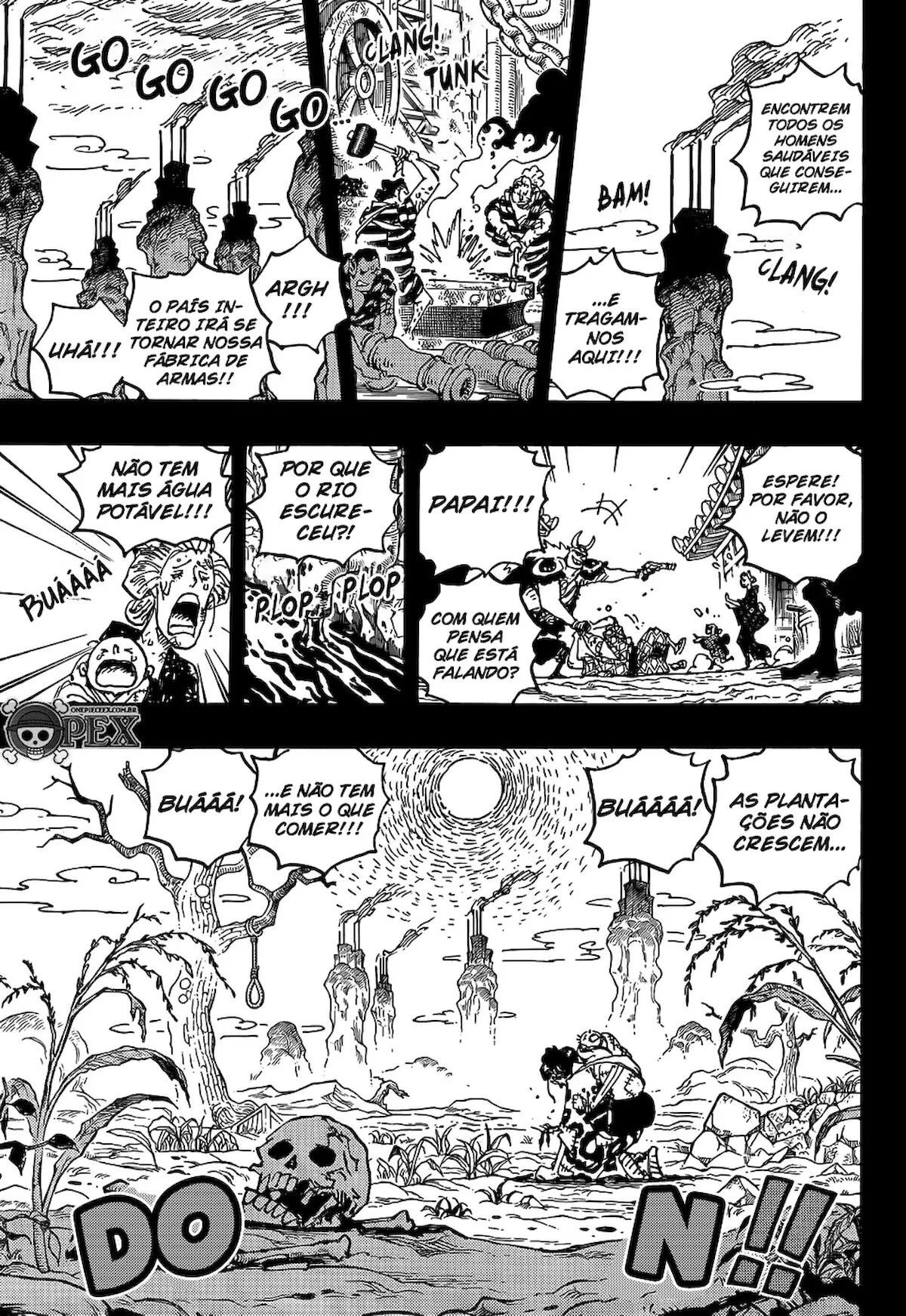 Read One Piece pt_BR Manga Online