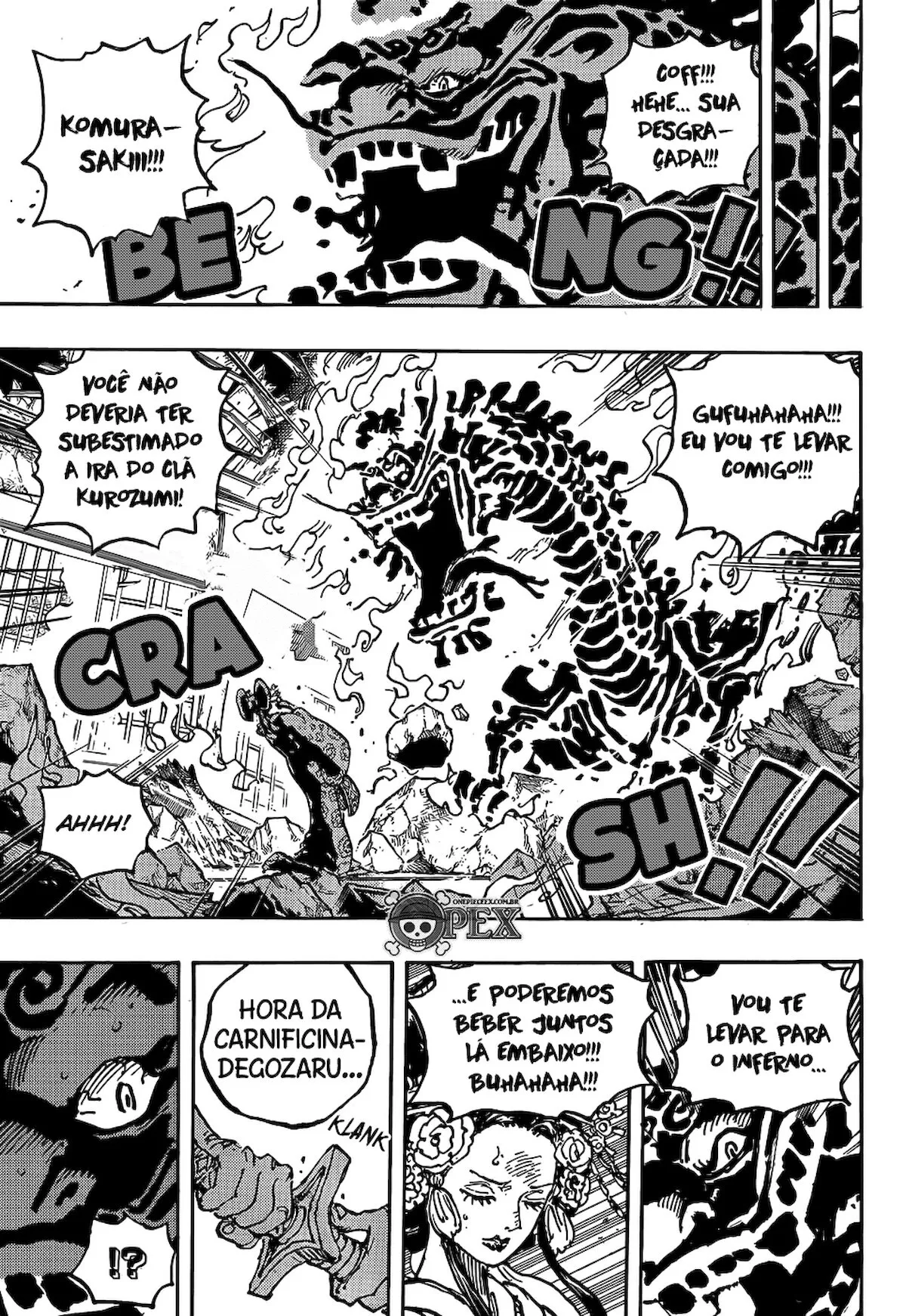 Read One Piece pt_BR Manga Online