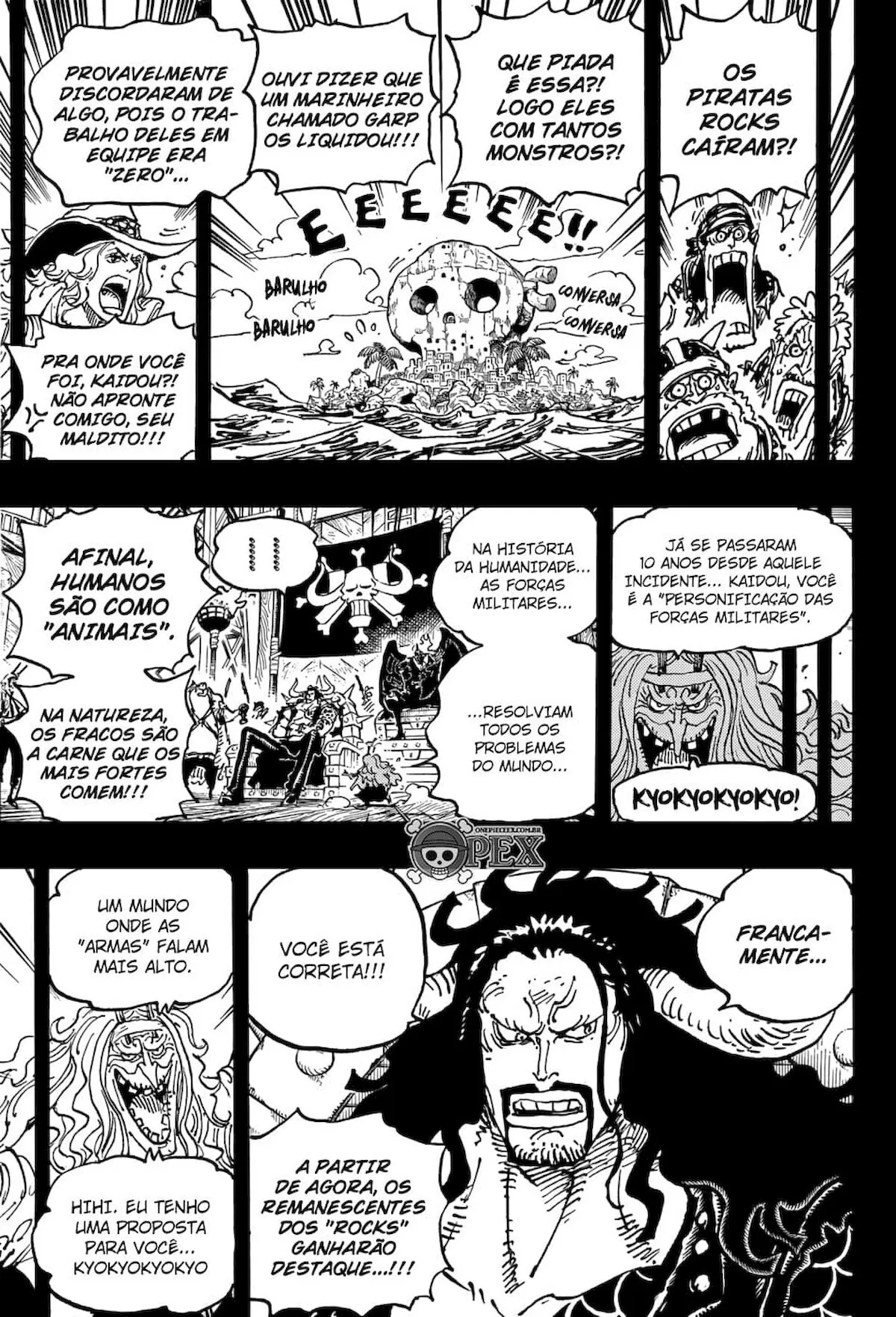 Read One Piece pt_BR Manga Online