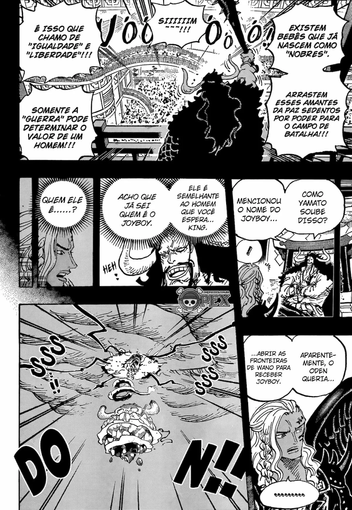 Read One Piece pt_BR Manga Online