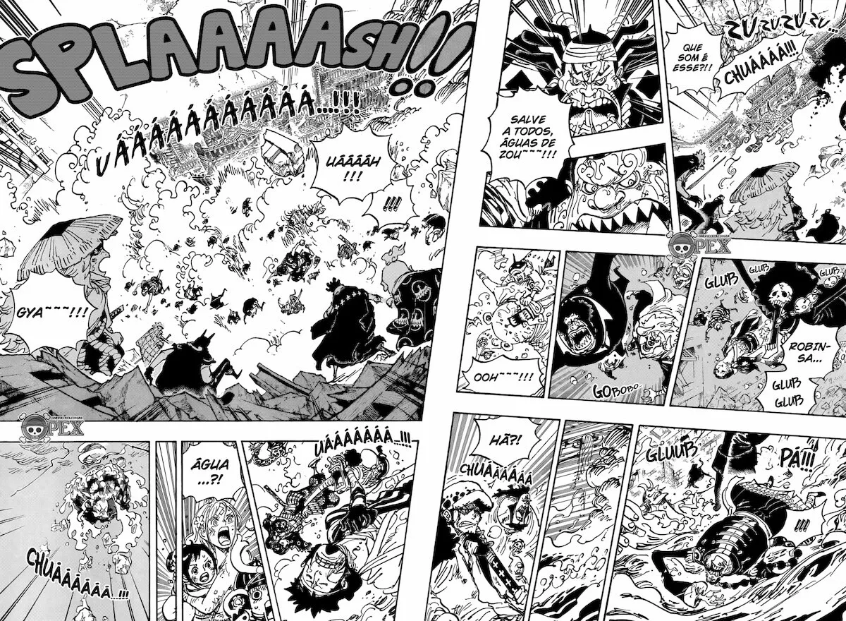 Read One Piece pt_BR Manga Online
