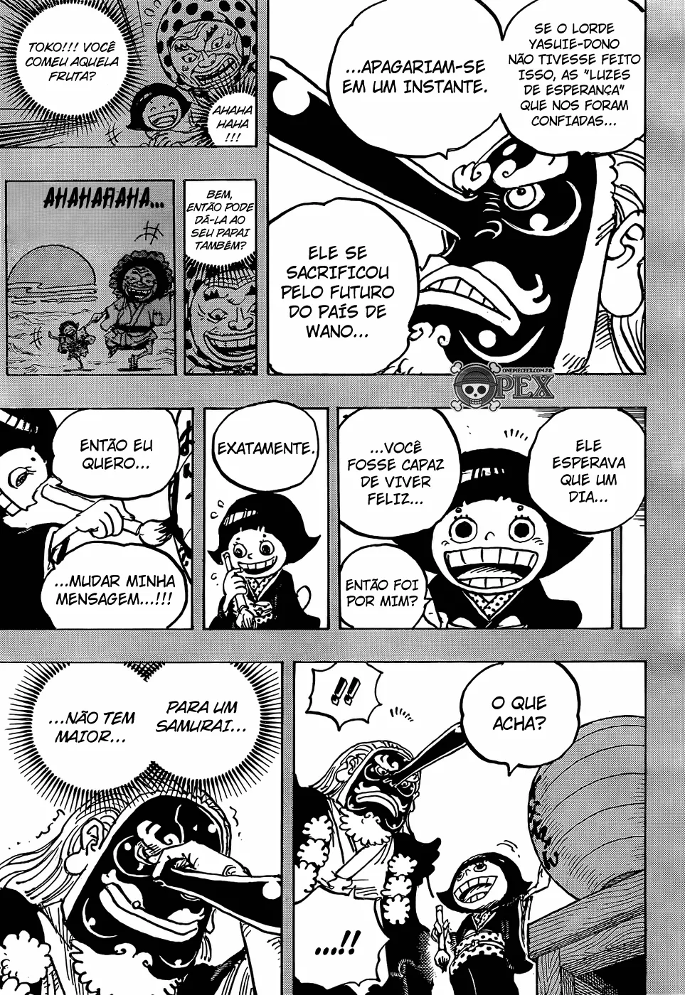 Read One Piece pt_BR Manga Online