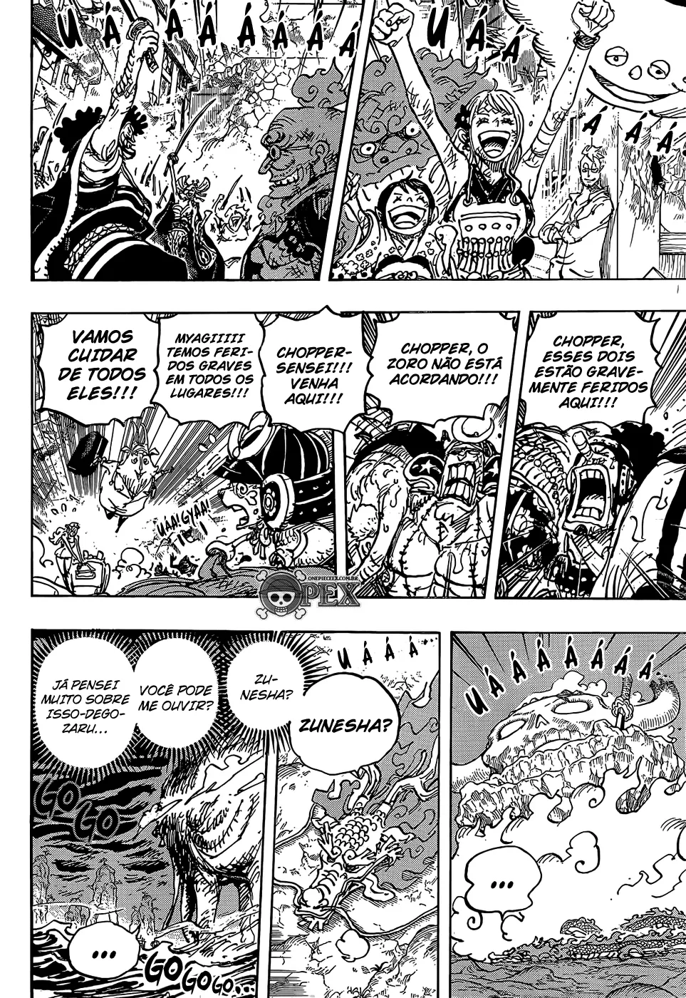 Read One Piece pt_BR Manga Online