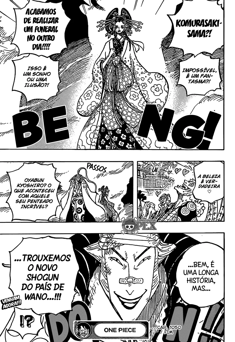 Read One Piece pt_BR Manga Online