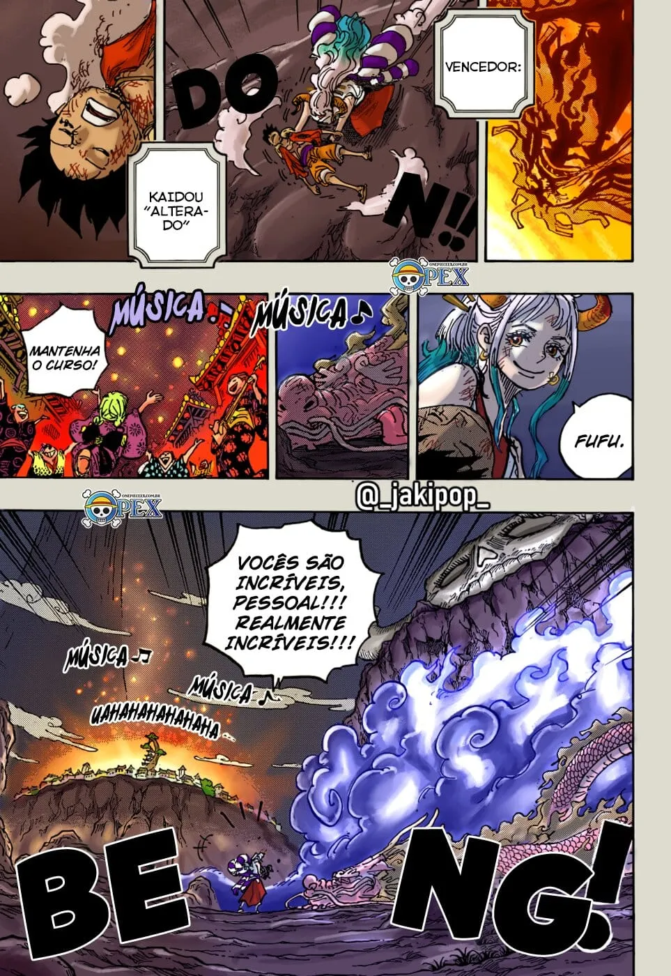 Read One Piece pt_BR Manga Online