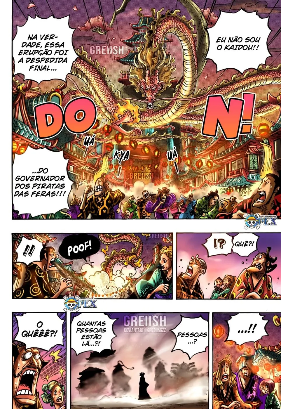 Read One Piece pt_BR Manga Online