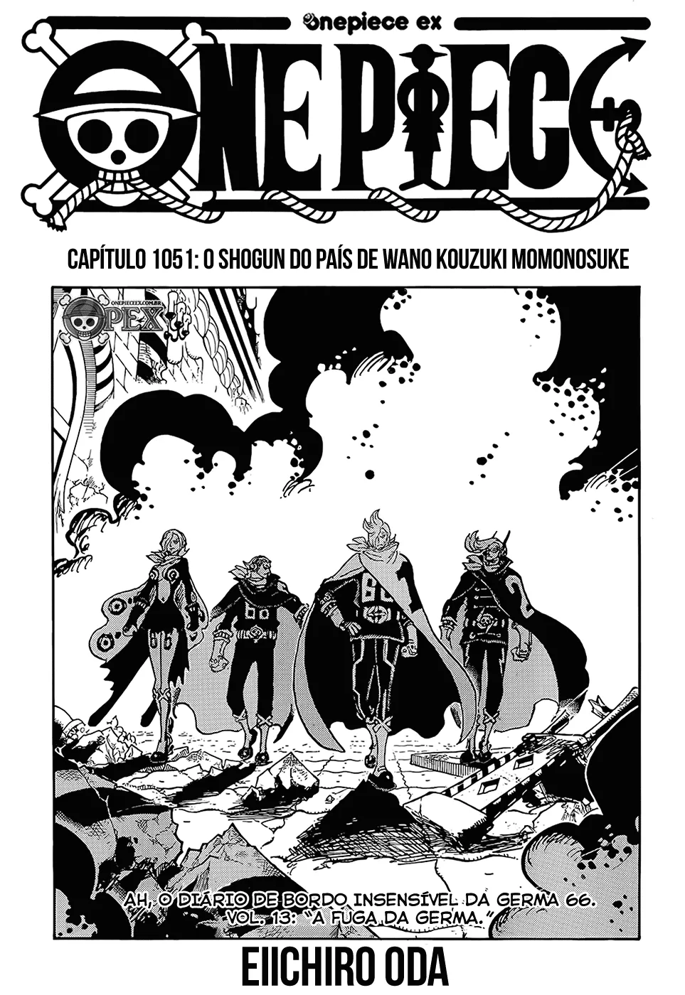 Read One Piece pt_BR Manga Online