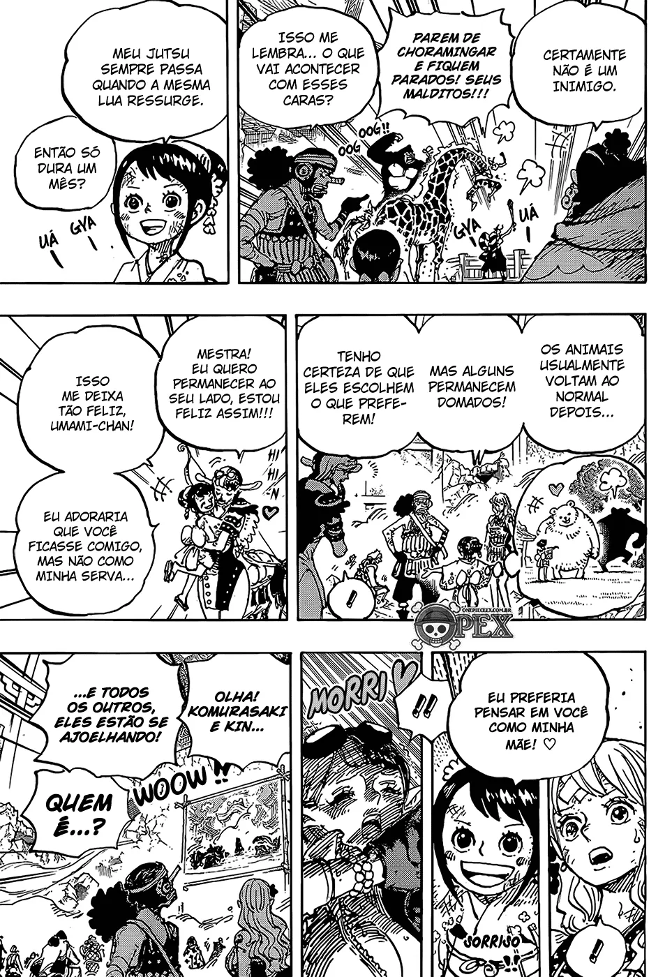Read One Piece pt_BR Manga Online