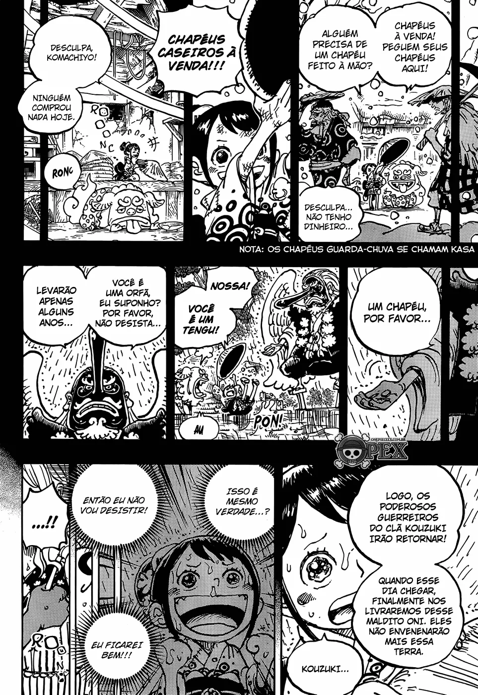 Read One Piece pt_BR Manga Online