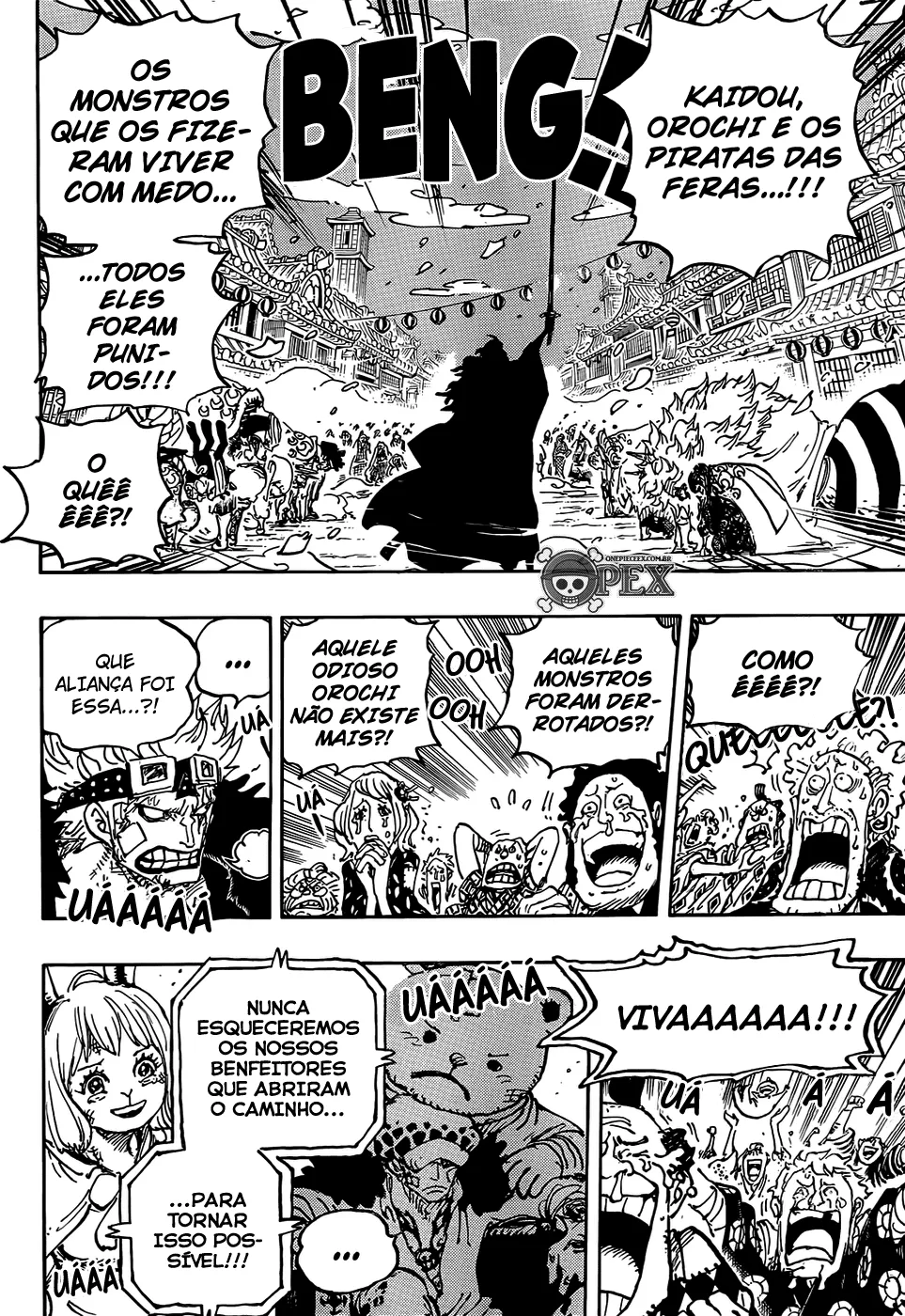 Read One Piece pt_BR Manga Online