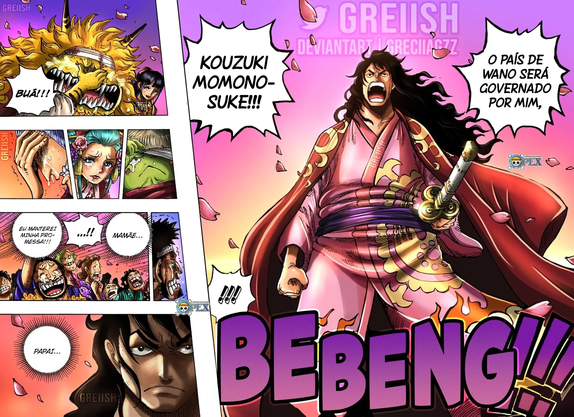Read One Piece pt_BR Manga Online