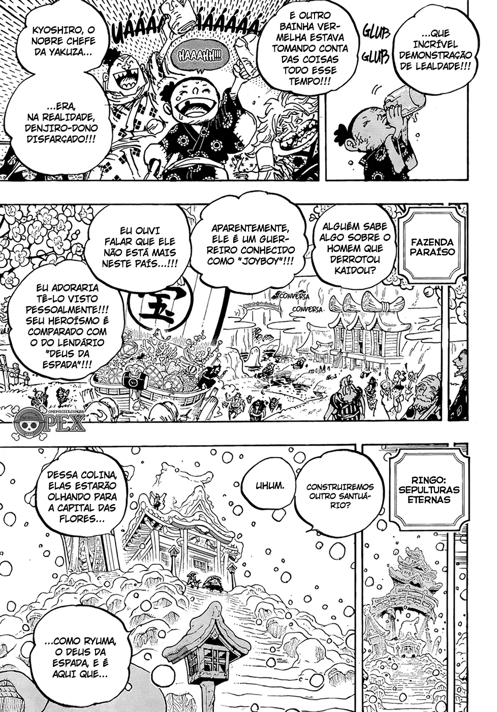 Read One Piece pt_BR Manga Online