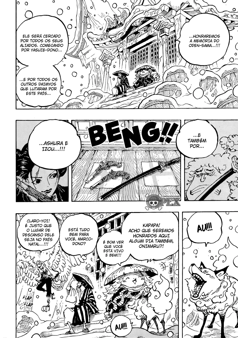 Read One Piece pt_BR Manga Online