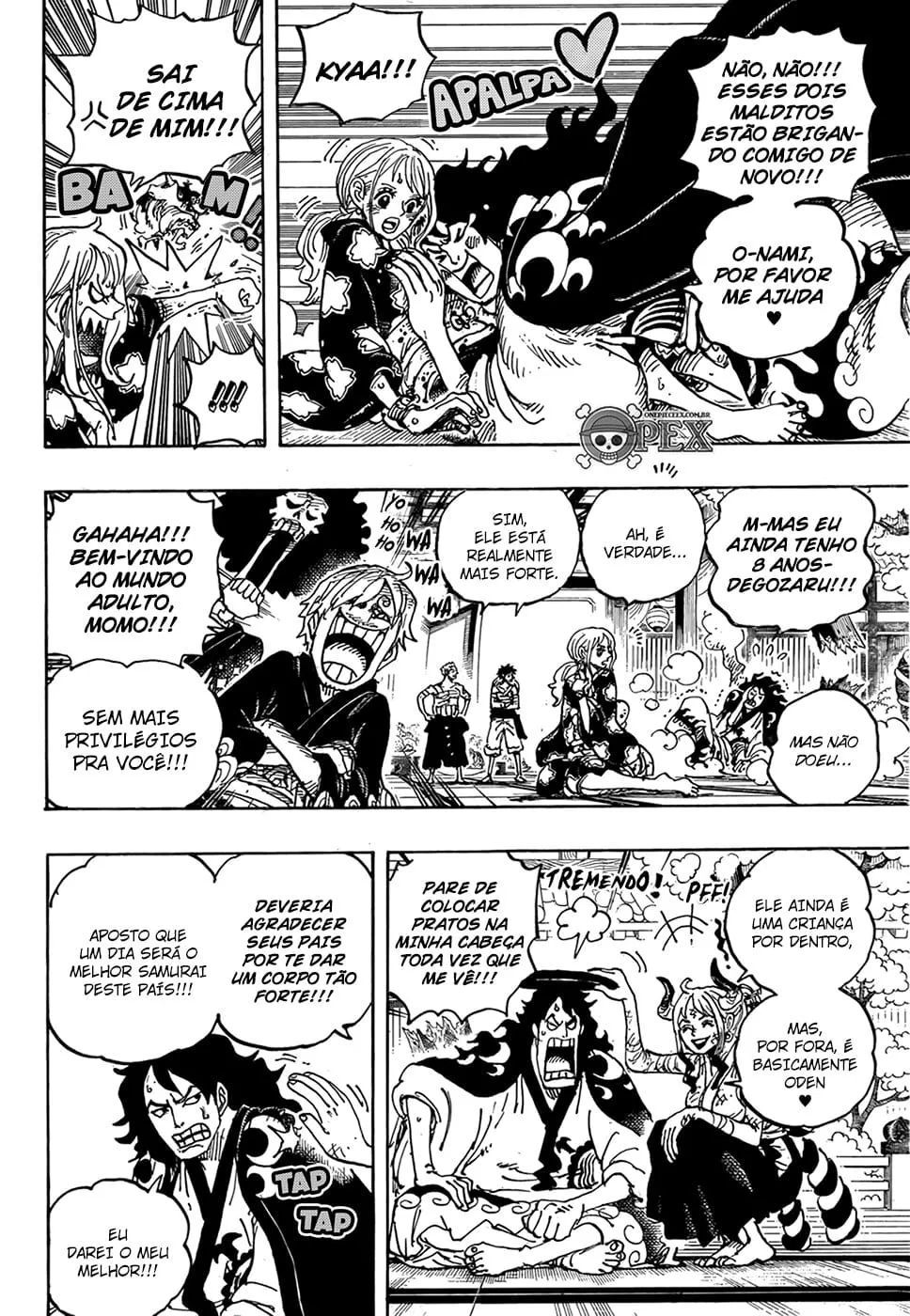 Read One Piece pt_BR Manga Online