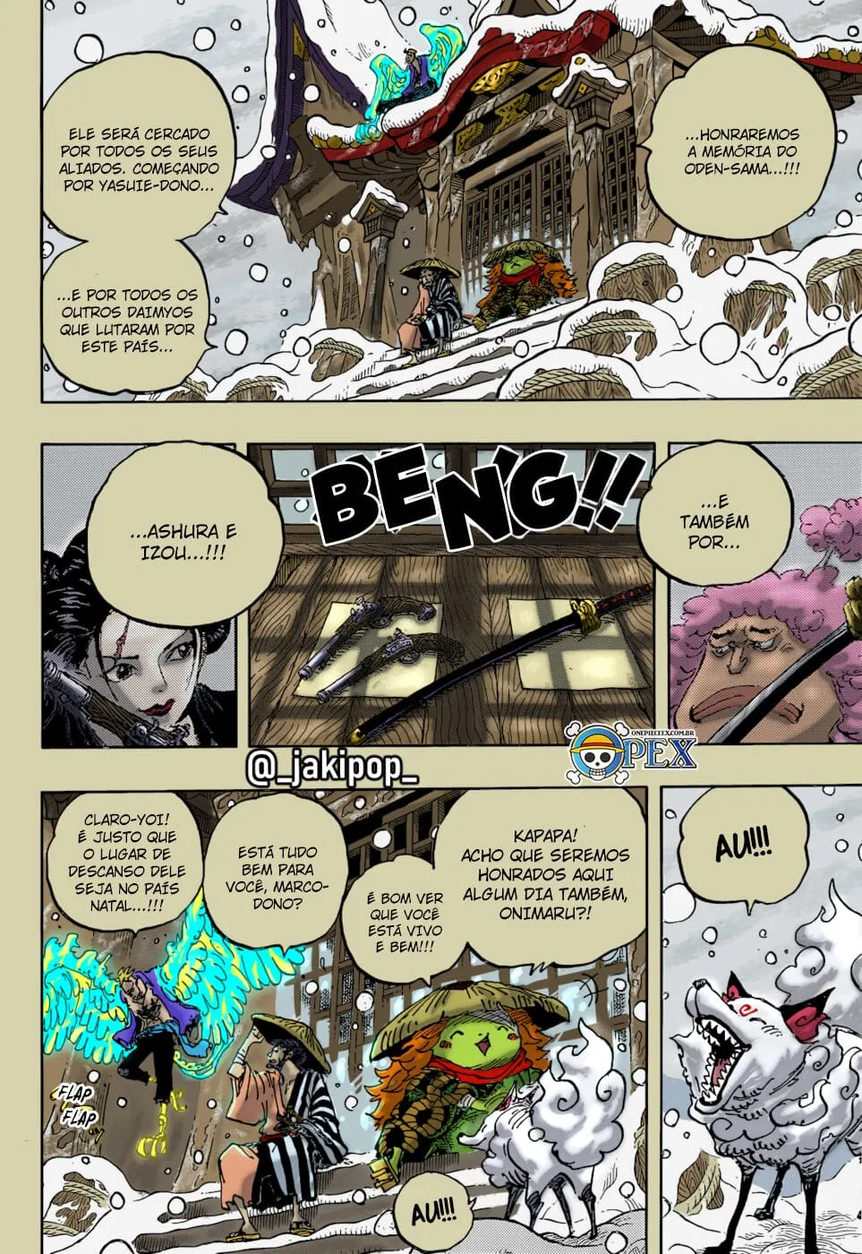 Read One Piece pt_BR Manga Online