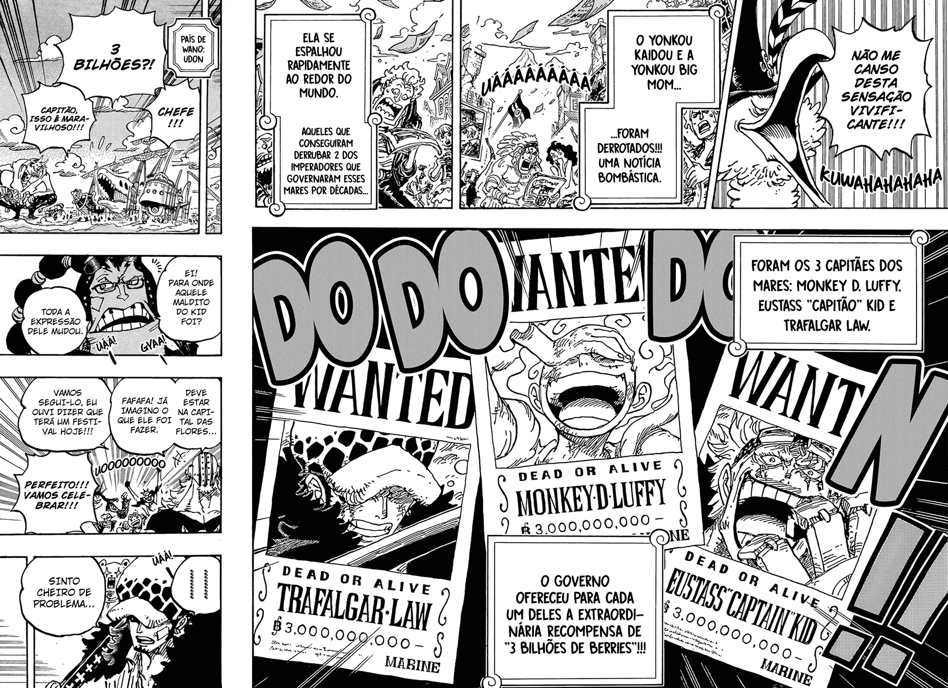 Read One Piece pt_BR Manga Online