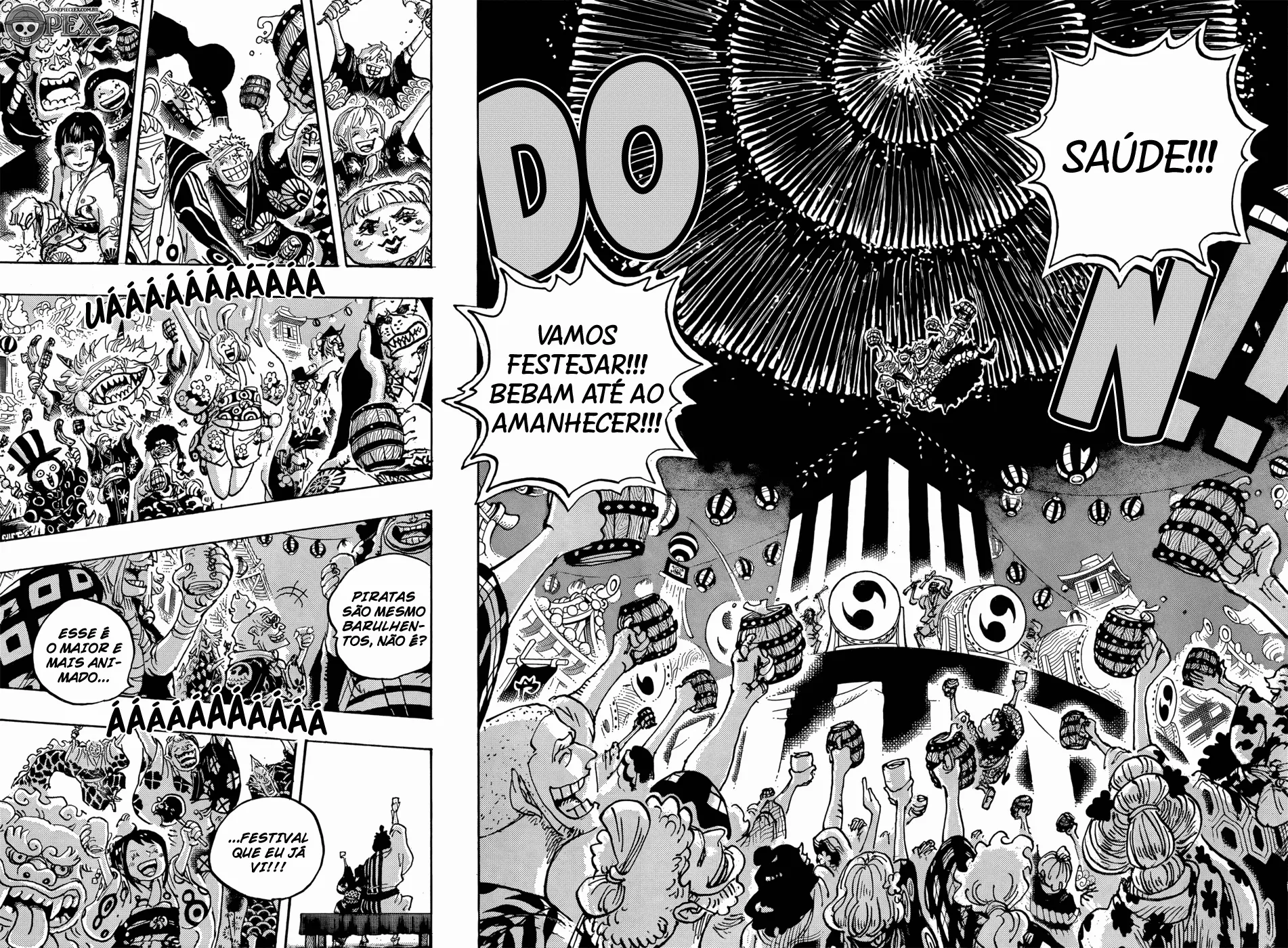 Read One Piece pt_BR Manga Online