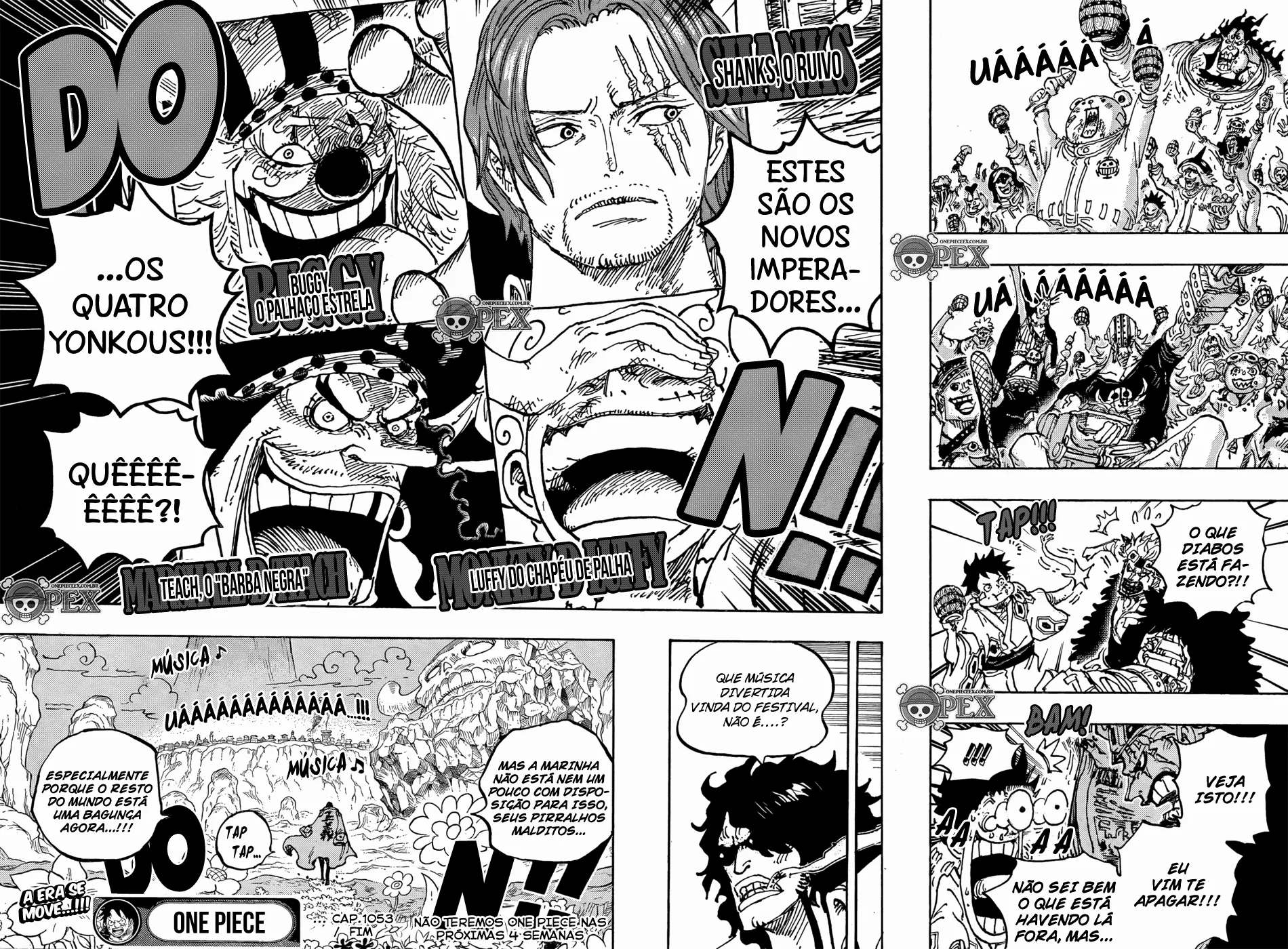 Read One Piece pt_BR Manga Online