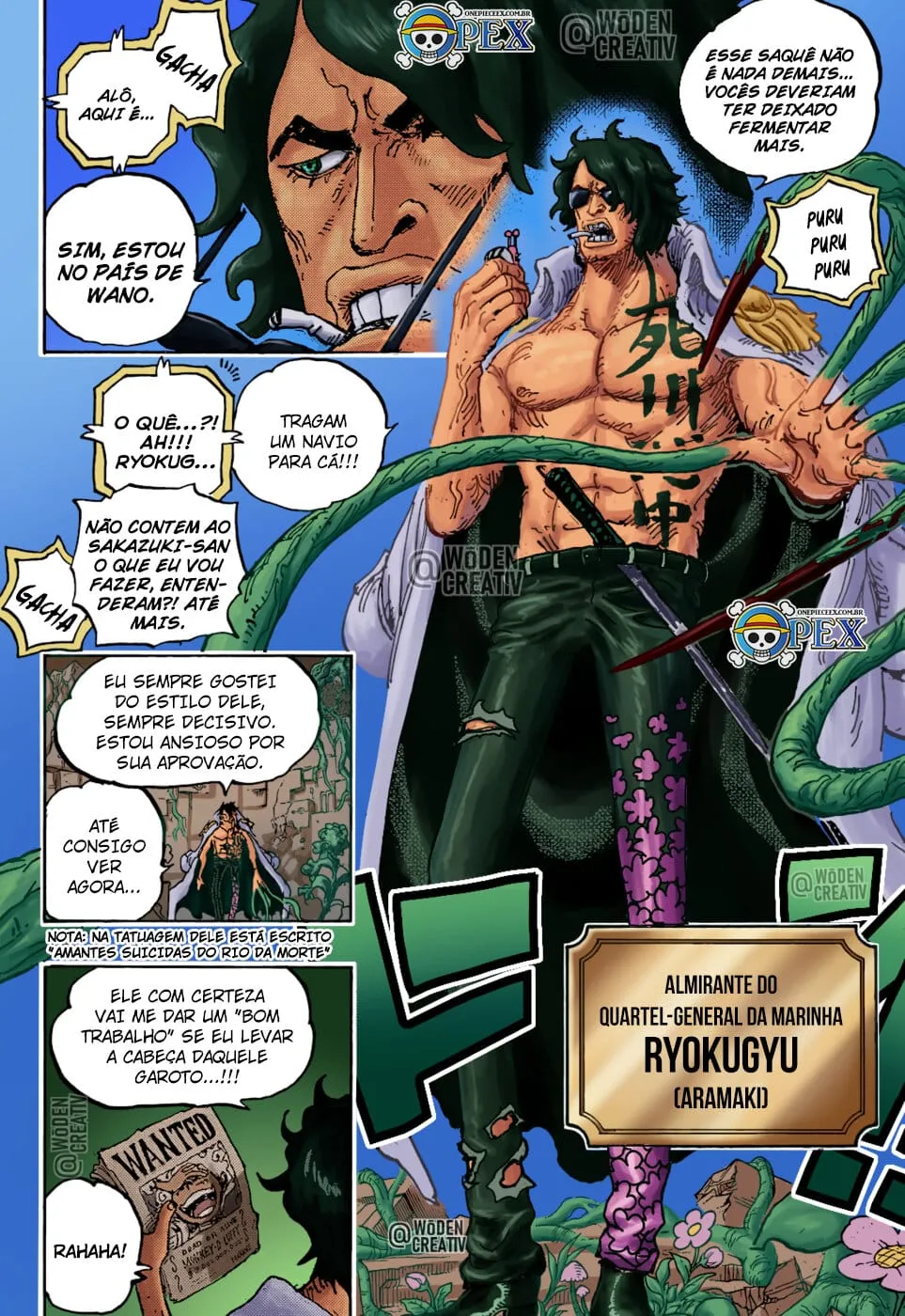 Read One Piece pt_BR Manga Online