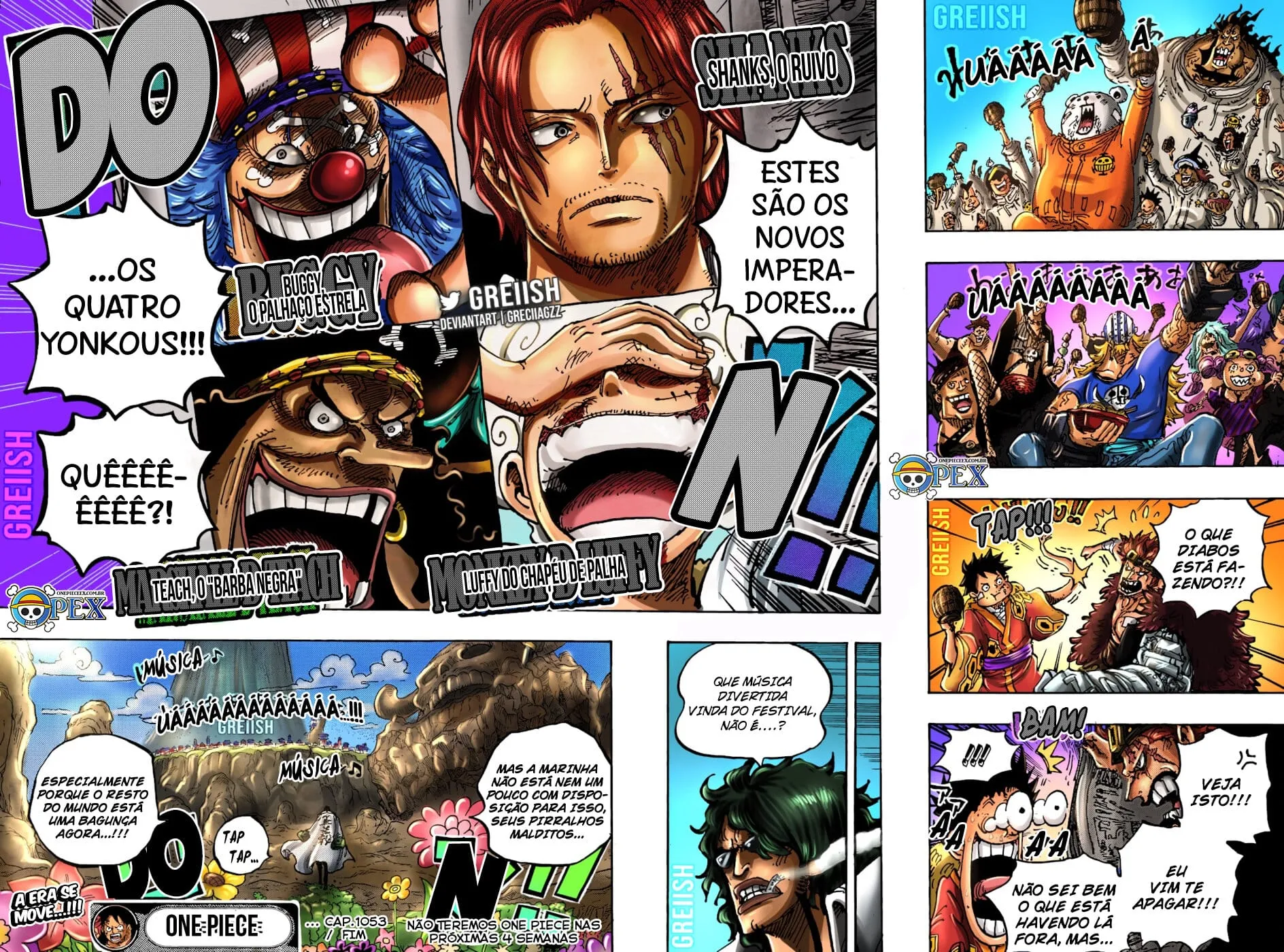 Read One Piece pt_BR Manga Online