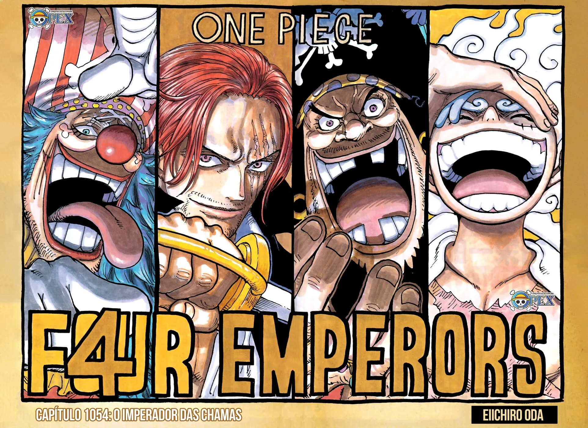 Read One Piece pt_BR Manga Online